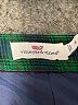 Vineyard Vines Plaid Green Wool Pants Size 6 - photo 4