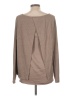 Lands' End Brown Long Sleeve Top Size L - photo 2