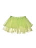 Disney 100% Nylon Solid Green Skirt Size 7 - photo 1