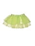 Disney 100% Nylon Solid Green Skirt Size 7 - photo 2