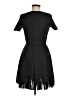 Love...ady Solid Black Cocktail Dress Size M - photo 2