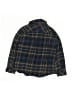 Billabong 100% Cotton Plaid Blue Long Sleeve Button-Down Shirt Size 6 - photo 2