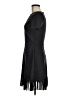 Love...ady Solid Black Cocktail Dress Size M - photo 5