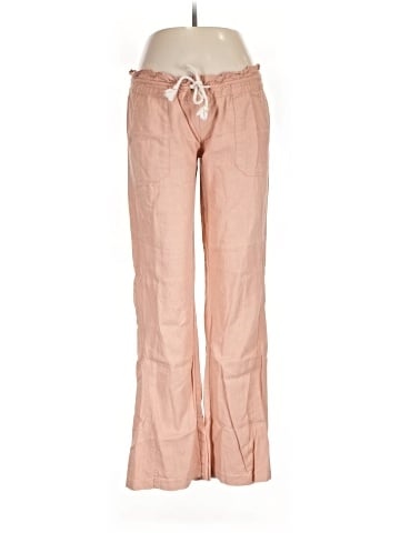 Roxy Linen Pants (view 1)