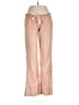 Roxy Pink Linen Pants Size L - photo 1