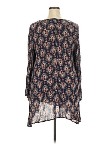 Mossimo Supply Co. Long Sleeve Blouse (view 2)