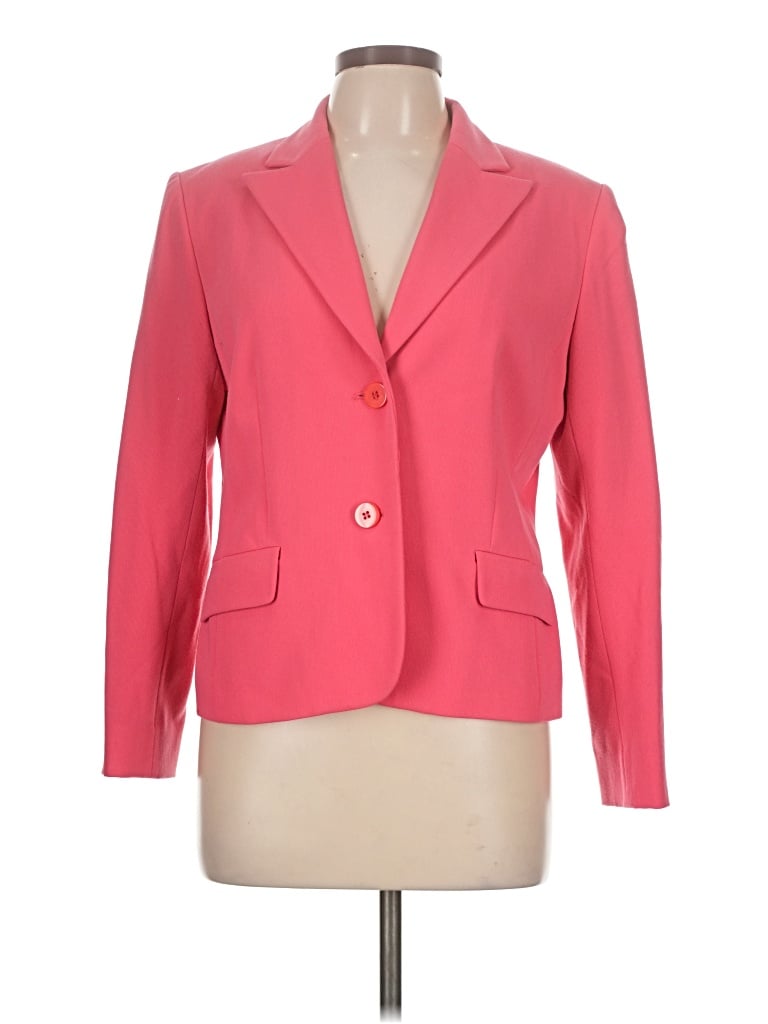 Pre-owned Grace Elements Blazer Jacket In Pink