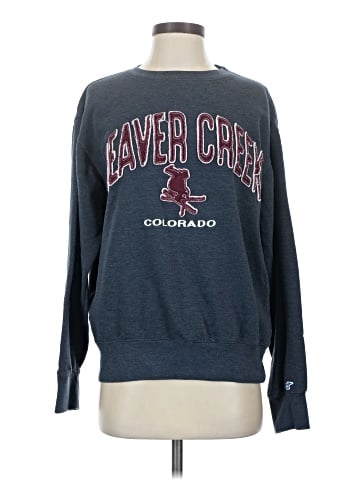 blue 84 Pullover Sweater (view 1)