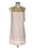 Rungolee Ivory Sleeveless Blouse Size S - photo 1