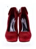 Just Fab Red Heels Size 6 1/2 - photo 2