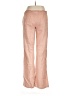 Roxy Pink Linen Pants Size L - photo 2