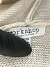 Workshop Republic Clothing Ivory Pullover Sweater Size XL - photo 7