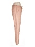Roxy Pink Linen Pants Size L - photo 4