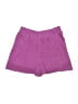 Zenana Solid Purple Shorts Size M - photo 1
