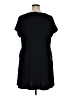 BTFBM Solid Black Casual Dress Size XL - photo 2