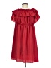Shein 100% Polyester Red Cocktail Dress Size M - photo 2