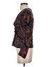 Veronica Beard Black Short Sleeve Silk Top Size 2 - photo 5