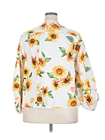 Wayward Fancies 3/4 Sleeve Blouse (view 2)