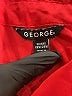 George Red 3/4 Sleeve Button-Down Shirt Size 3X - photo 7