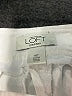 Ann Taylor LOFT Solid White Casual Pants Size 6 Petite - photo 7