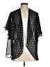 Rafaella 100% Polyester Black Kimono Size M - photo 1