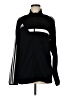Adidas 100% Polyester Black Track Jacket Size M - photo 1