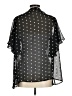 Rafaella 100% Polyester Black Kimono Size M - photo 2