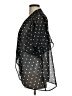 Rafaella 100% Polyester Black Kimono Size M - photo 5