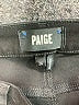 Paige Black Jeans Size 24 waist - photo 7