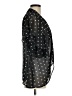 Rafaella 100% Polyester Black Kimono Size M - photo 4