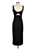 Nine Britton Solid Black Casual Dress Size S - photo 2