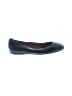 Calvin Klein Collection 100% Leather Solid Black Flats Size EU 37 - photo 1