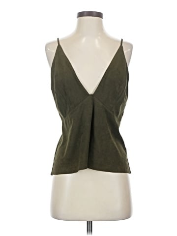 Lush Sleeveless Blouse (view 1)