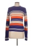 Rockies 100% Acrylic Stripes Blue Pullover Sweater Size L - photo 1