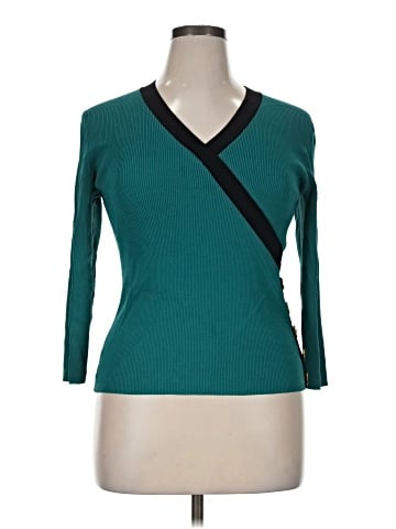 Cable & Gauge 3/4 Sleeve Top (view 1)