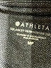 Athleta Chevron-herringbone Black Active Pants Size M (petite) - photo 7