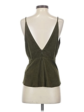 Lush Sleeveless Blouse (view 2)
