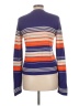 Rockies 100% Acrylic Stripes Blue Pullover Sweater Size L - photo 2