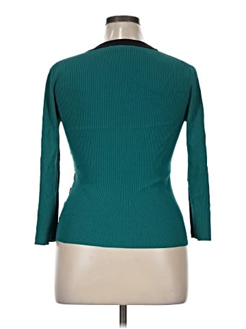 Cable & Gauge 3/4 Sleeve Top (view 2)