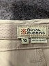 Royal Robbins Solid Tan Khaki Shorts Size 10 - photo 3