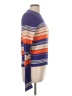 Rockies 100% Acrylic Stripes Blue Pullover Sweater Size L - photo 4