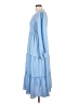 Zaful 100% Polyester Blue Casual Dress Size 10 - photo 5