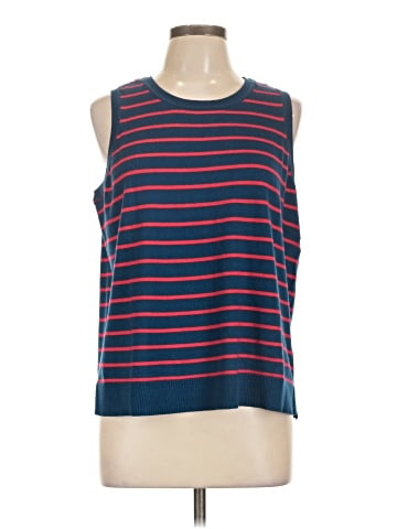 Isaac Mizrahi LIVE! Sleeveless T-Shirt (view 1)
