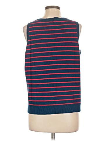 Isaac Mizrahi LIVE! Sleeveless T-Shirt (view 2)