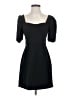 French Connection Solid Black Cocktail Dress Size 2 - photo 1