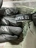 Zaful Solid Green Casual Pants Size M - photo 5