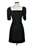 French Connection Solid Black Cocktail Dress Size 2 - photo 2