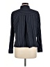 Assorted Brands Stripes Black Blue Long Sleeve Blouse Size M - photo 2