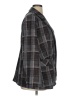 Avec Les Filles Plaid Gray Blazer Size 1X - photo 4