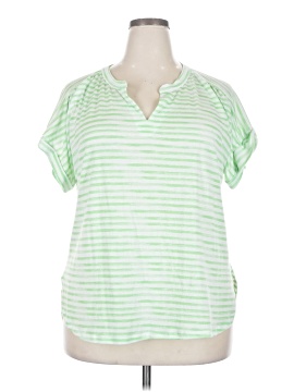 Lane Bryant Short Sleeve Top